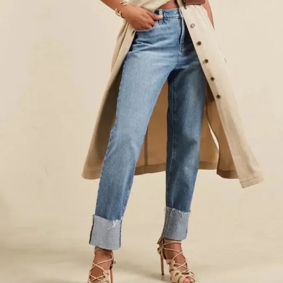 Banana Republic Factory Slouch Jeans in Women's 6T - Picture 2 of 16